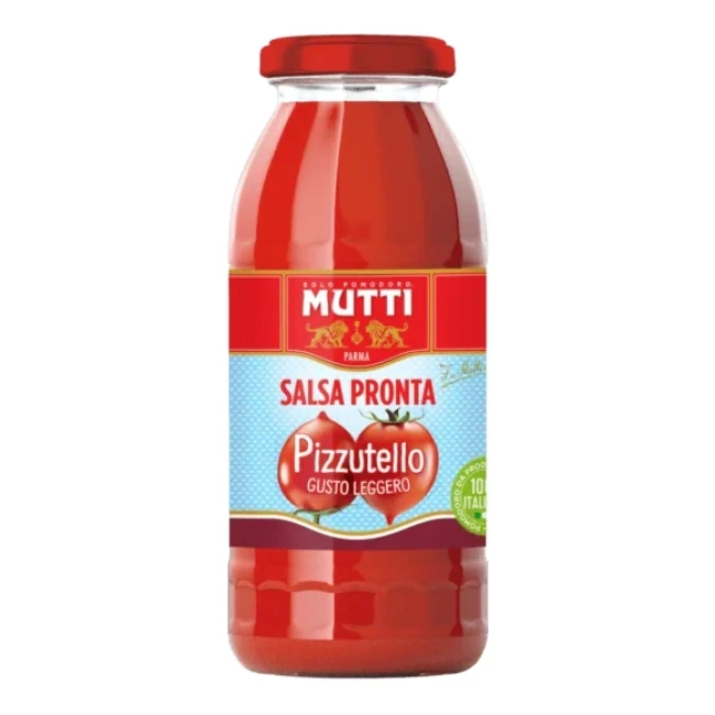 Sos De Rosii Salsa Pronta Pizzutello Mutti 400g